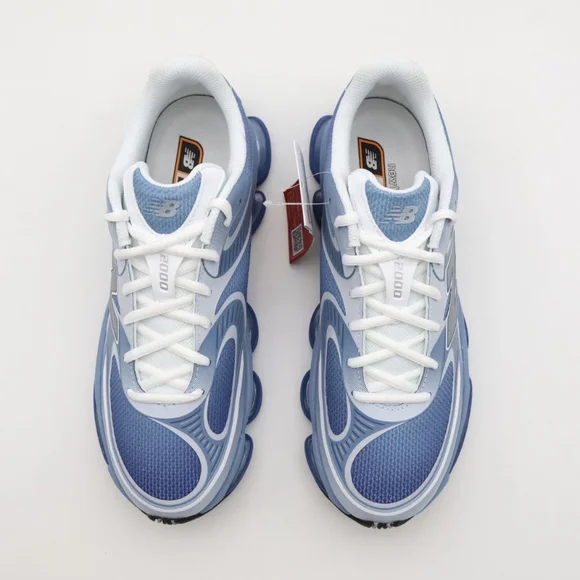 Men's New Balance Abzorb 2000 Athletic Running Sneakers Blue Still Water